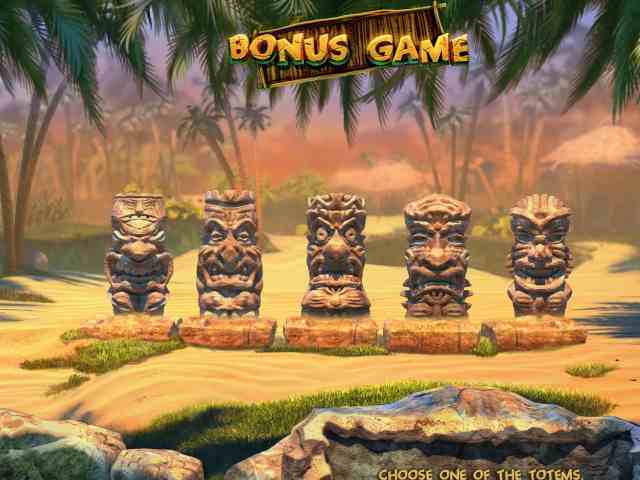 Тематическая игра в слоте Робинзон Бонусная игра в слоте Robinzon